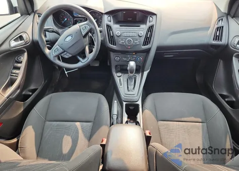 2016 Ford Focus Se из США, поврежденный, VIN 1FADP3F20GL400789